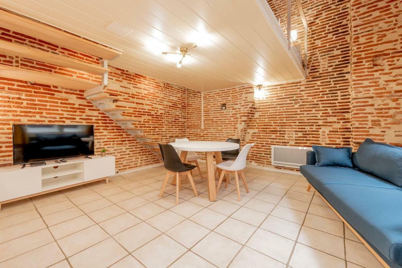 Le Capitoul - Appartement D'Exception Hypercentre De טולוז מראה חיצוני תמונה