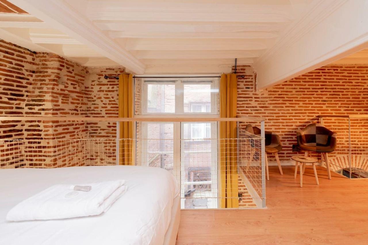 Le Capitoul - Appartement D'Exception Hypercentre De טולוז מראה חיצוני תמונה
