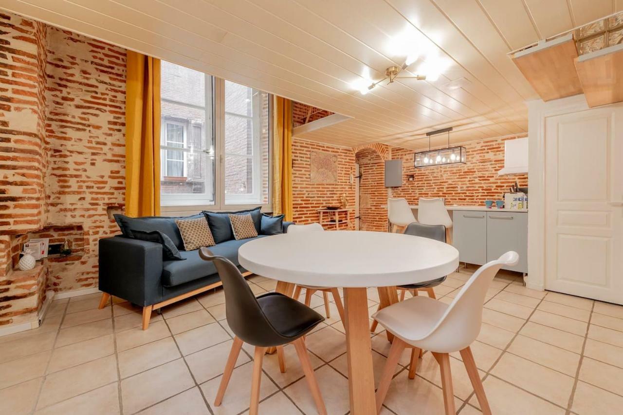 Le Capitoul - Appartement D'Exception Hypercentre De טולוז מראה חיצוני תמונה