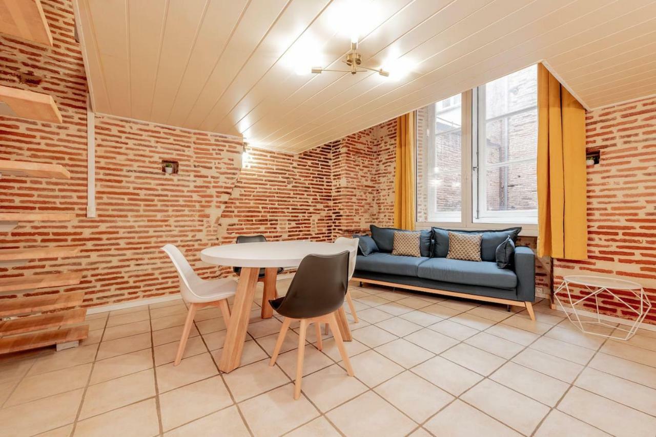 Le Capitoul - Appartement D'Exception Hypercentre De טולוז מראה חיצוני תמונה