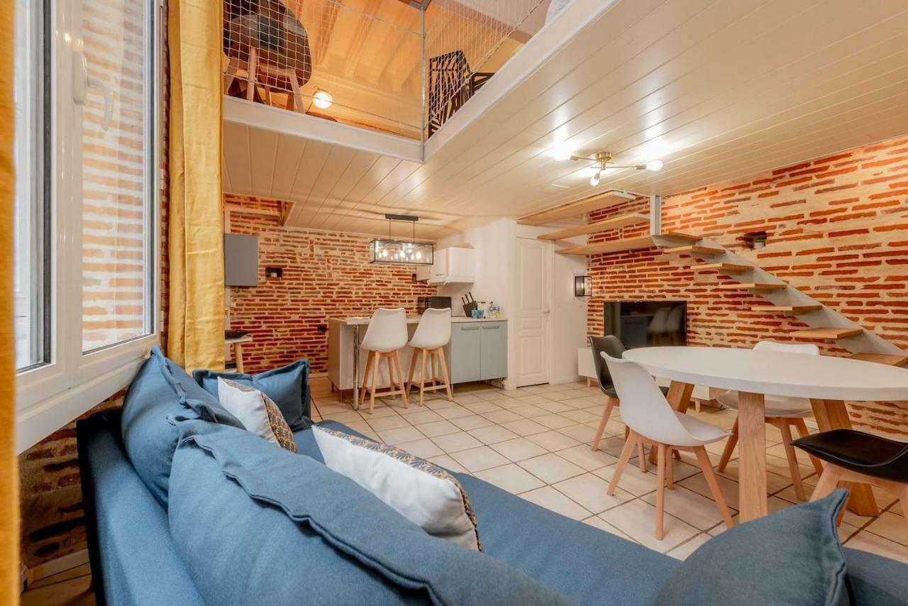 Le Capitoul - Appartement D'Exception Hypercentre De טולוז מראה חיצוני תמונה