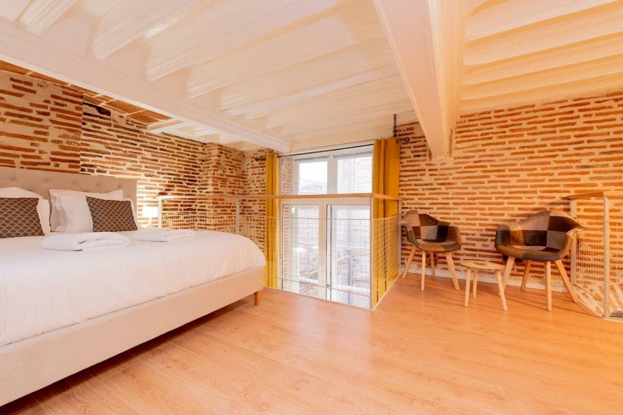 Le Capitoul - Appartement D'Exception Hypercentre De טולוז מראה חיצוני תמונה
