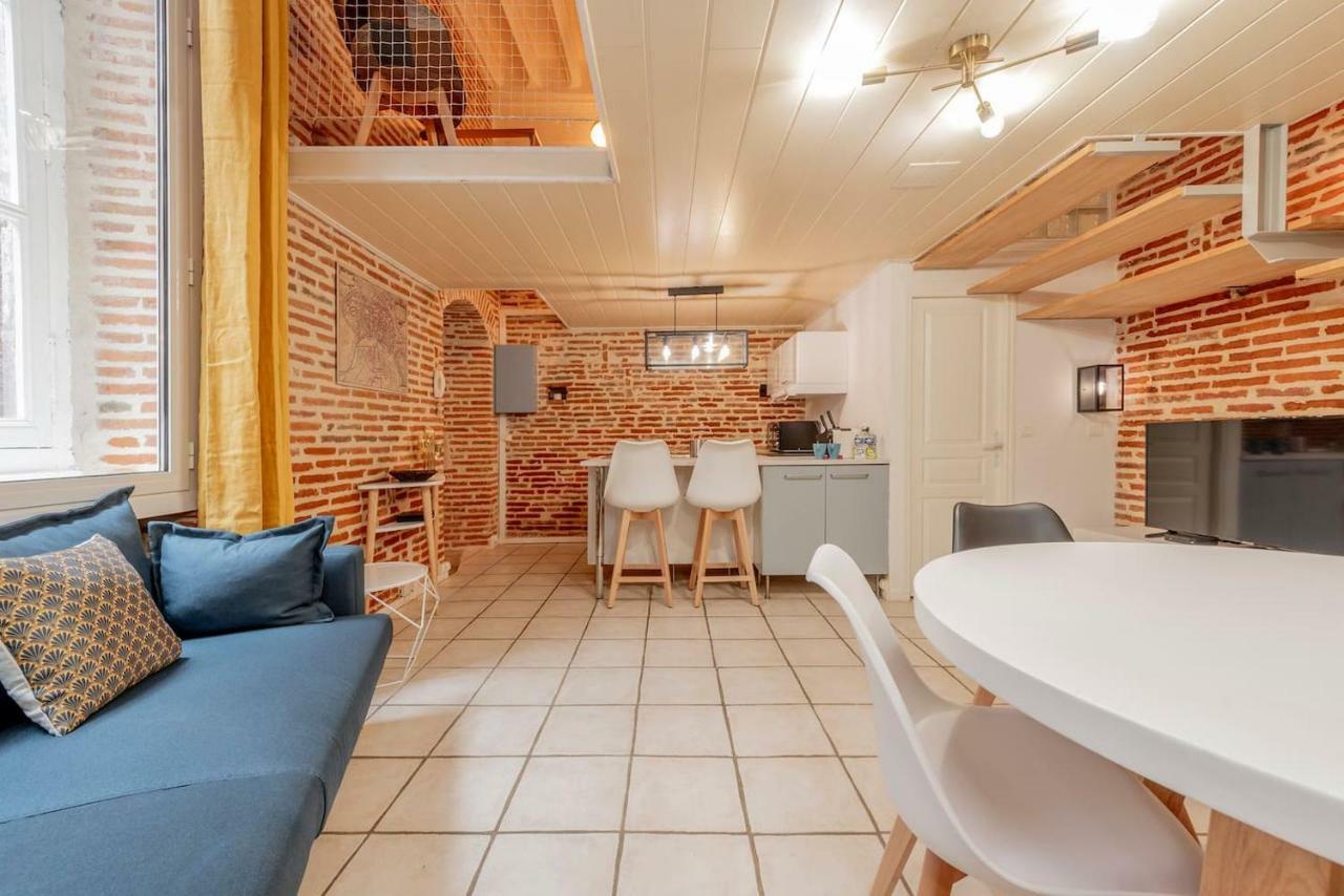 Le Capitoul - Appartement D'Exception Hypercentre De טולוז מראה חיצוני תמונה